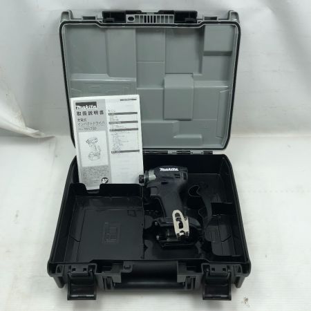  MAKITA マキタ インパクトドライバ 未使用品(S) ケース付 コードレス式 TD173D