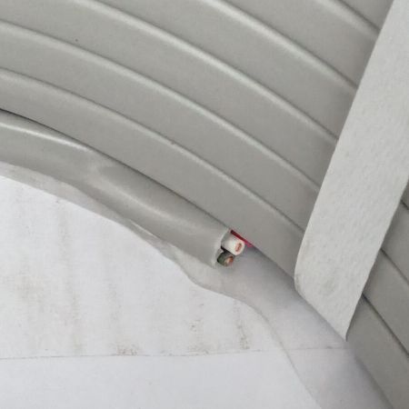  YAZAKI VVFケーブル 電材　3芯 2.0mm×100m 25.8製造