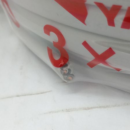  YAZAKI VVFケーブル 電材　3芯 2.0mm×100m 25.8製造