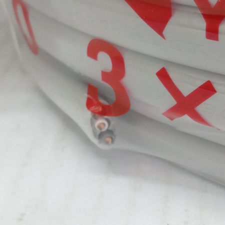  YAZAKI VVFケーブル 電材　3芯 2.0mm×100m 25.8製造
