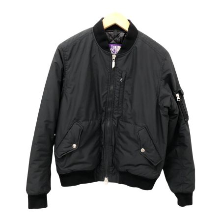  THE NORTH FACE ザノースフェイス ジャケット フィールドジャケット SIZE M PURPLE LABEL NY2556N ブラック