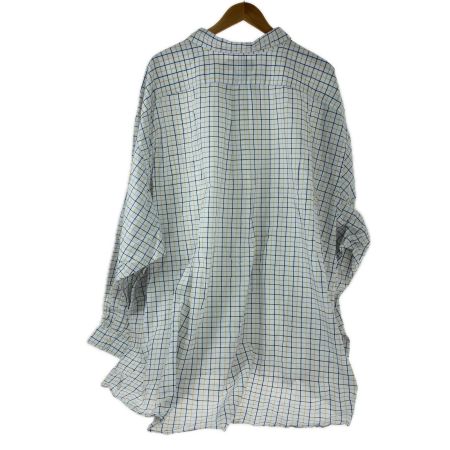  90s RALPH LAUREN シャツ 古着 SIZE 5XB BIG チェック ホワイト