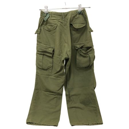  70s US,ARMY パンツ Ｍ－65フィールドパンツ SIZE スモールショート 74年製 古着 オリーブ