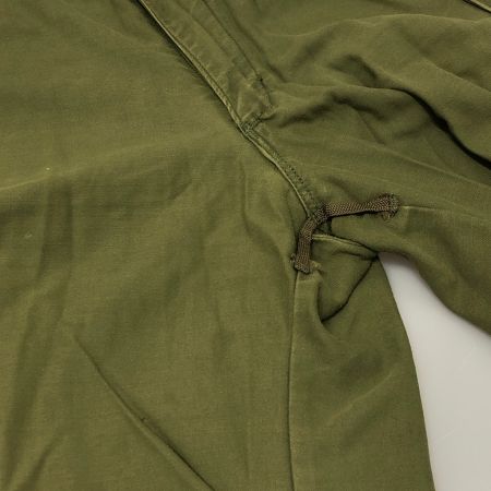  70s US,ARMY パンツ Ｍ－65フィールドパンツ SIZE スモールショート 74年製 古着 オリーブ