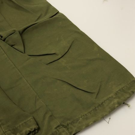  70s US,ARMY パンツ Ｍ－65フィールドパンツ SIZE スモールショート 74年製 古着 オリーブ