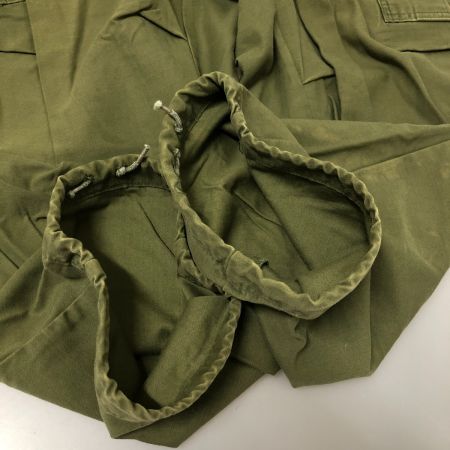  70s US,ARMY パンツ Ｍ－65フィールドパンツ SIZE スモールショート 74年製 古着 オリーブ