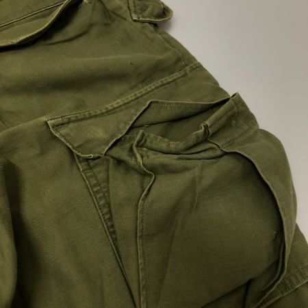 70s US,ARMY パンツ Ｍ－65フィールドパンツ SIZE スモールショート 74年製 古着 オリーブ