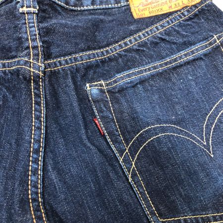  BOOTLEGGERS ジーンズ 601XX SIZE W33×L32 古着 インディゴ