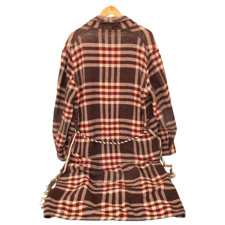  60~70s BRENT カーディガン ガウンカーディガン 古着 ブラウン