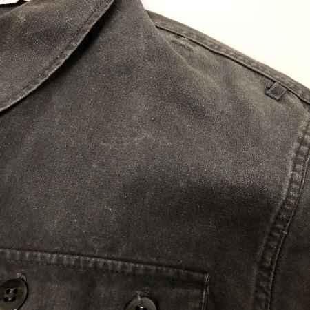  70~80s German Army ジャケット ミリタリージャケット SIZE sg48(M-L) 古着 ブラック