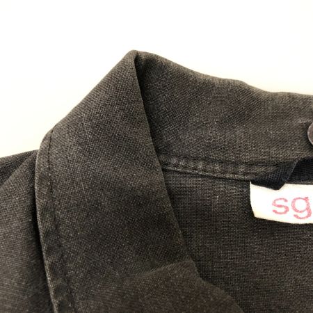  70~80s German Army ジャケット ミリタリージャケット SIZE sg48(M-L) 古着 ブラック