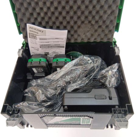  HiKOKI ハイコーキ 100mm コードレスディスクグラインダ G3610DC 2XPBZ ブラック