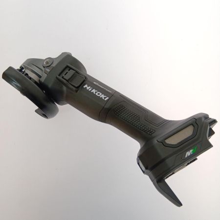  HiKOKI ハイコーキ 100mm コードレスディスクグラインダ G3610DC 2XPBZ ブラック