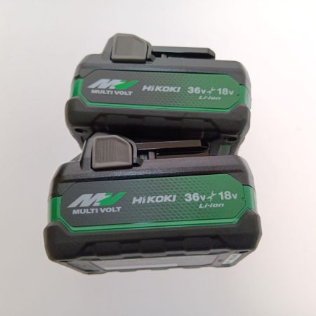  HiKOKI ハイコーキ 100mm コードレスディスクグラインダ G3610DC 2XPBZ ブラック