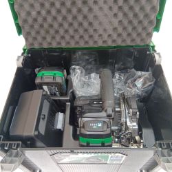 □□ HiKOKI ハイコーキ 165ｍｍコードレス丸のこ C3606DB 2XPSBZ ブラック Sランク