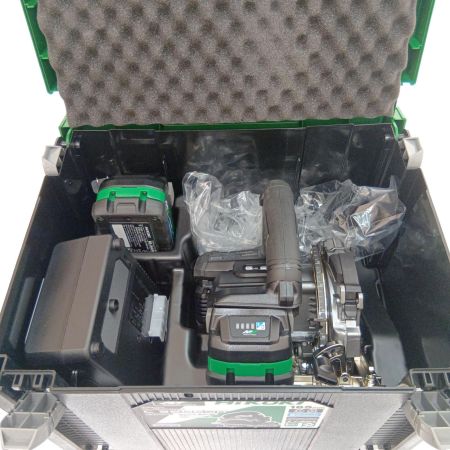  HiKOKI ハイコーキ 165ｍｍコードレス丸のこ C3606DB 2XPSBZ ブラック