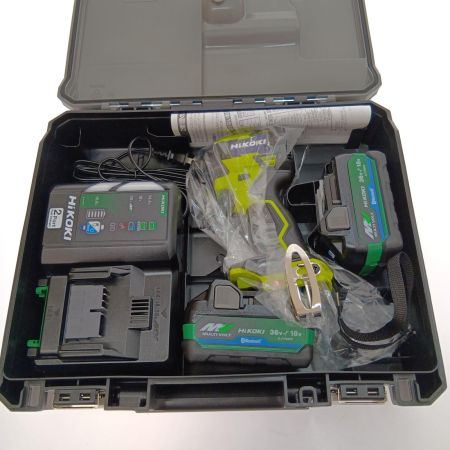  HiKOKI ハイコーキ コードレスインパクトドライバ WH36DD 2XHYSZ スパイダーイエロー