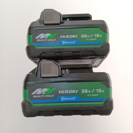  HiKOKI ハイコーキ コードレスインパクトドライバ WH36DD 2XHYSZ スパイダーイエロー