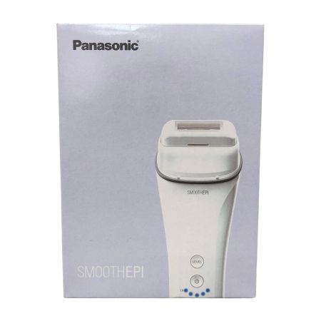  Panasonic パナソニック 光美容器 シェーバー 脱毛器 光エステ SMOOTHEPI コンパクト ES-WH7A-W