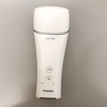  Panasonic パナソニック 光美容器 シェーバー 脱毛器 光エステ SMOOTHEPI コンパクト ES-WH7A-W