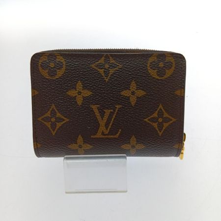  LOUIS VUITTON ルイヴィトン ポルトフォイユ・ルーモノグラム M82377 ﾌﾞﾗｳﾝ×ﾋﾟﾝｸ