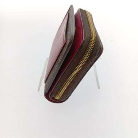  LOUIS VUITTON ルイヴィトン ポルトフォイユ・ルーモノグラム M82377 ﾌﾞﾗｳﾝ×ﾋﾟﾝｸ