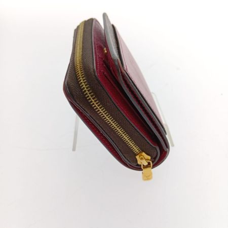  LOUIS VUITTON ルイヴィトン ポルトフォイユ・ルーモノグラム M82377 ﾌﾞﾗｳﾝ×ﾋﾟﾝｸ