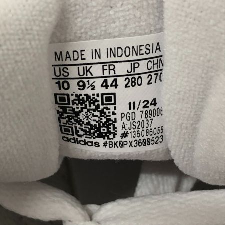  adidas アディダス スニーカー SIZE 28cm SUPERSTAR TD スーパースター JS2037 ホワイト