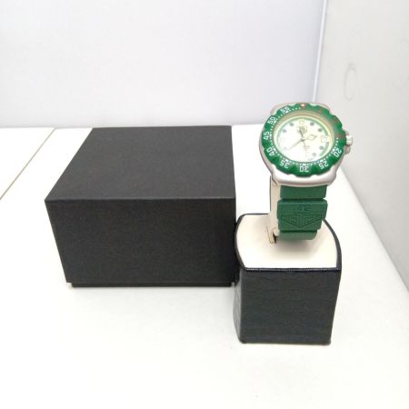  TAG HEUER タグホイヤー 腕時計　フォーミュラ1 プロフェッショナル200ｍ 372.513 グリーン