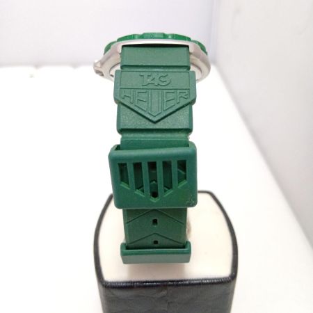  TAG HEUER タグホイヤー 腕時計　フォーミュラ1 プロフェッショナル200ｍ 372.513 グリーン