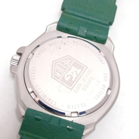  TAG HEUER タグホイヤー 腕時計　フォーミュラ1 プロフェッショナル200ｍ 372.513 グリーン