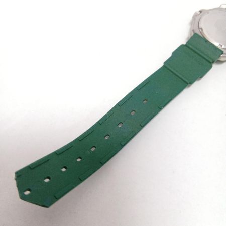  TAG HEUER タグホイヤー 腕時計　フォーミュラ1 プロフェッショナル200ｍ 372.513 グリーン