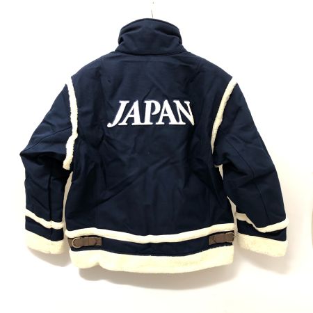  MIZUNO ミズノ ジャケット ムートンボアジャケット SIZE M キャップセット 1998年 長野オリンピック  ネイビー