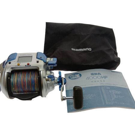  SHIMANO シマノ 電動リール05電動丸 4000HP 01929