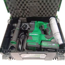 □□ HiKOKI ハイコーキ 28mm　コードレスロータリーハンマドリル　 DH3628DA Sランク