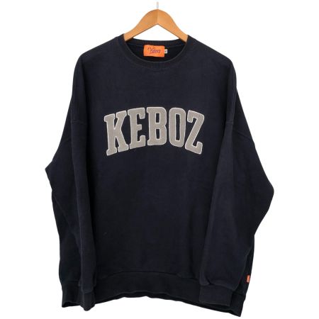  KEBOZ スウェット トレーナー XLサイズ ネイビー