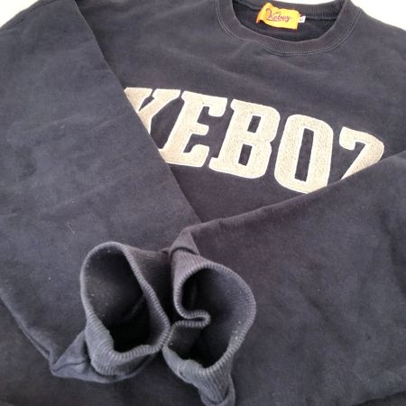  KEBOZ スウェット トレーナー XLサイズ ネイビー