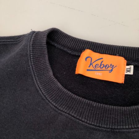  KEBOZ スウェット トレーナー XLサイズ ネイビー