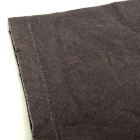  MAISON MIHARA YASUHIRO Tシャツ ダックプリントディストレスドTシャツ SIZE 48(L) 古着 J13TS732 ブラック