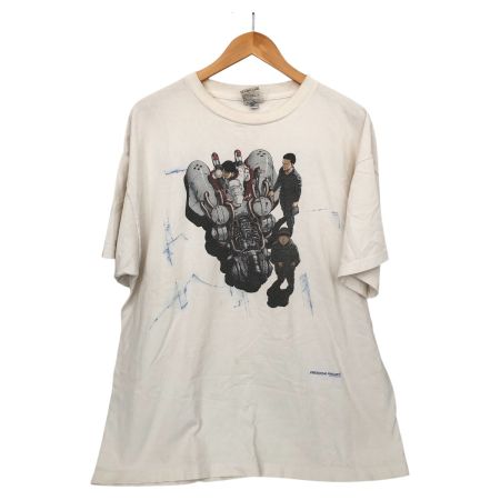 SAINT Mxxxxxx×FREEDOM Tシャツ SIZE XL 古着 SM-YS8-0000-C21 ホワイト