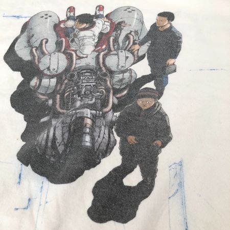  SAINT Mxxxxxx×FREEDOM Tシャツ SIZE XL 古着 SM-YS8-0000-C21 ホワイト