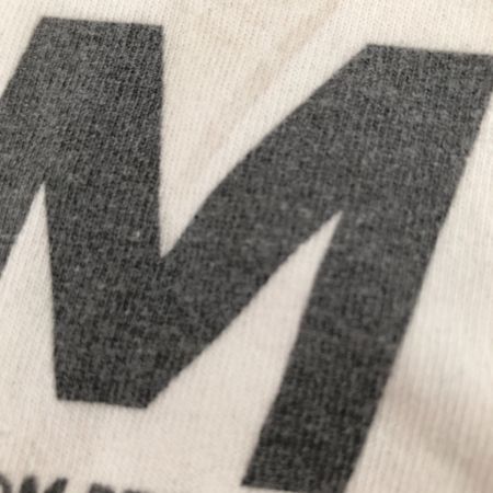  SAINT Mxxxxxx×FREEDOM Tシャツ SIZE XL 古着 SM-YS8-0000-C21 ホワイト