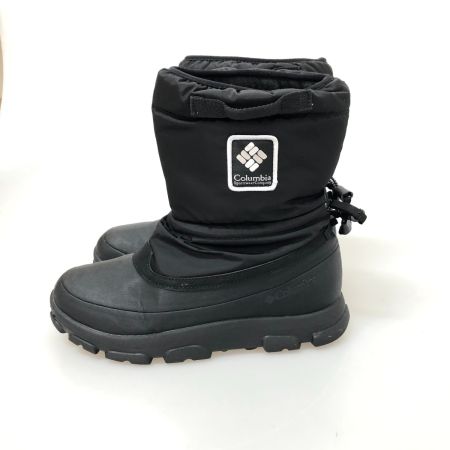  Columbia コロンビア ブーツ スノーブーツ スノーピア オムニテック SIZE 25cm  YU4820-010 ブラック