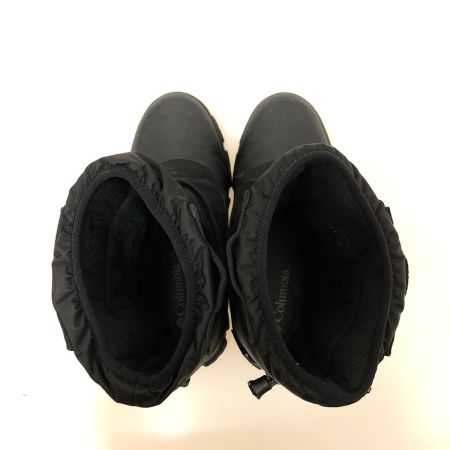  Columbia コロンビア ブーツ スノーブーツ スノーピア オムニテック SIZE 25cm  YU4820-010 ブラック