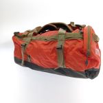 □□ THE NORTH FACE ザノースフェイス ダッフルバッグ ナイロンダッフル50  NMJ72302 オレンジ Bランク