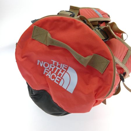  THE NORTH FACE ザノースフェイス ダッフルバッグ ナイロンダッフル50  NMJ72302 オレンジ