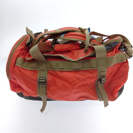  THE NORTH FACE ザノースフェイス ダッフルバッグ ナイロンダッフル50  NMJ72302 オレンジ