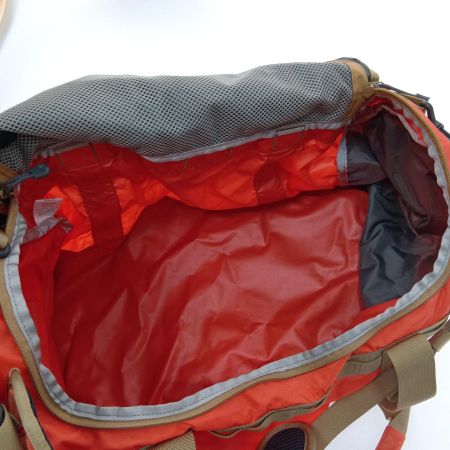  THE NORTH FACE ザノースフェイス ダッフルバッグ ナイロンダッフル50  NMJ72302 オレンジ