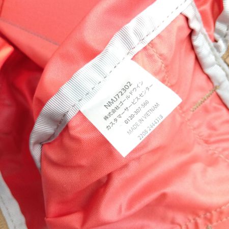  THE NORTH FACE ザノースフェイス ダッフルバッグ ナイロンダッフル50  NMJ72302 オレンジ