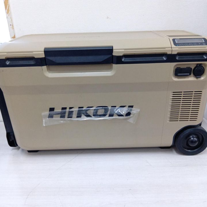 HiKOKI ハイコーキ コードレス冷温庫 UL18DE カーキ - 中古工具・電動